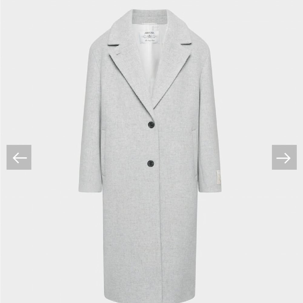 Aritzia Wilfred The Only Coat - Picture 3 of 6